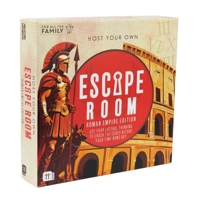 Host Your Own Family Escape Room - Rome Edition