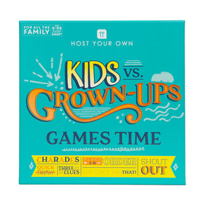 Host Your Own Family Friendly Games Starter Set - 6 Games