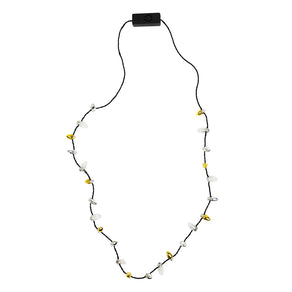 Gold & Silver Light Up LED Necklace