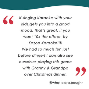 Fun in a Tin - Kazoo Karaoke