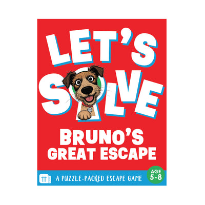 Let's Solve - Bruno's Great Escape | Puzzle Escape Game |