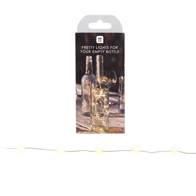 Luxe Gold Bottle Light
