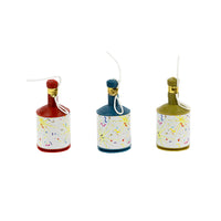 Luxe Retro Party Poppers - 12 Pack