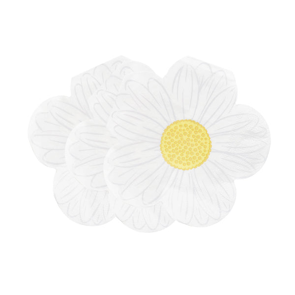 Mellow Daisy Paper Napkins - 20 Pack