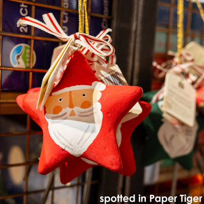 Fragments of Fashion Handmade Christmas Tree Decorations