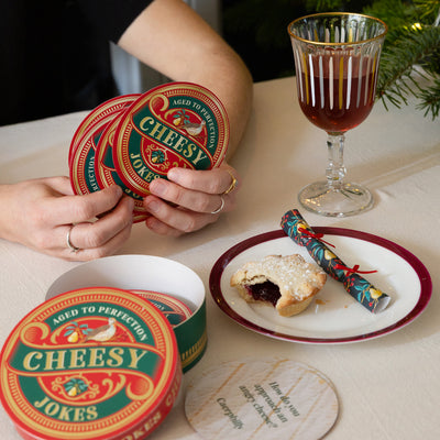 Partridge & Pear Cheesy Jokes | Novelty Gifts |