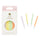 Pastel Twirl Birthday Candles - 8 Pack