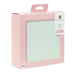 We Heart Pastels Paper Napkins - 50 Pack