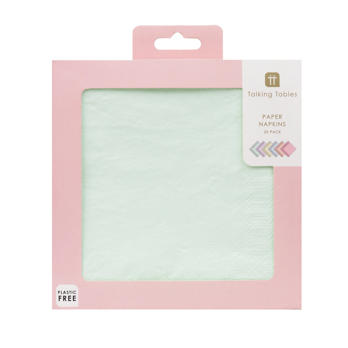 We Heart Pastels Pastel Napkins - 20 Pack