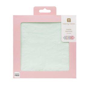 We Heart Pastels Pastel Napkins - 20 Pack