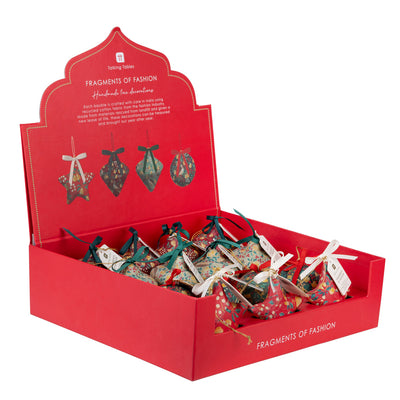 Handmade Patrtidge Christmas Tree Decorations - Display |