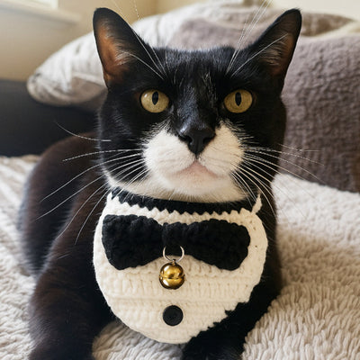 Dog / Cat Crochet Tux Dress Up