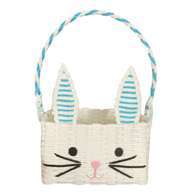 Playful Pierre Recycled Paper Bunny Shaped Basket