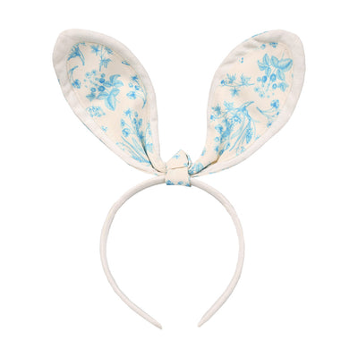 Playful Pierre Fabric Bunny Ears Headband