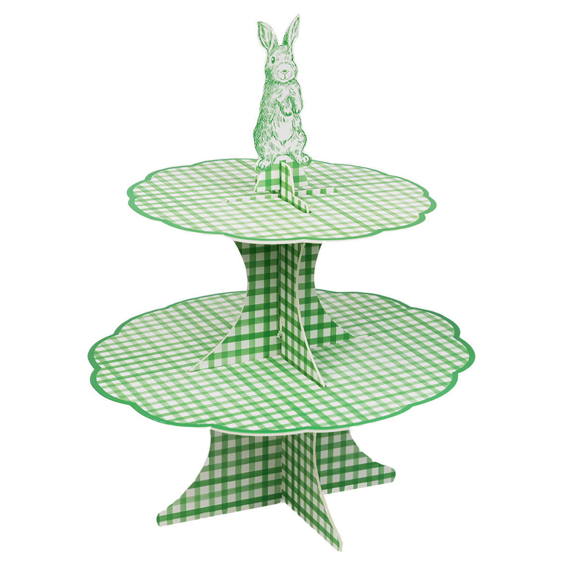 Playful Pierre Reversible Cake Stand