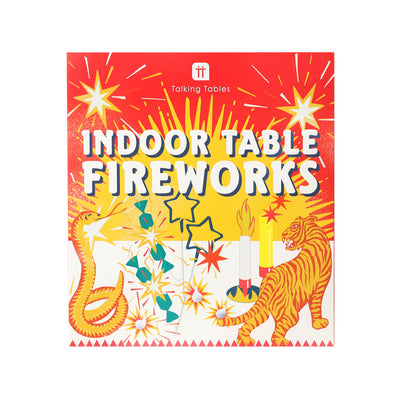Retro Pop Red Indoor Explosive Set