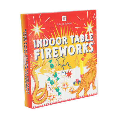 Retro Pop Red Indoor Explosive Set