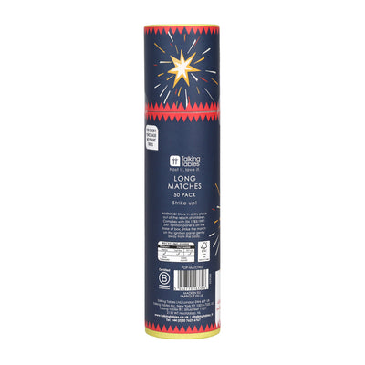 Retro Pop Long Matches - 50 Pack