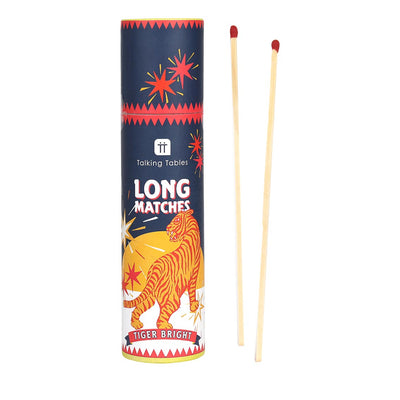 Retro Pop Long Matches - 50 Pack