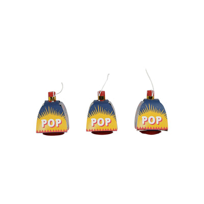 Retro Pop Poppers - 12 Pack
