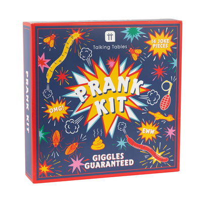 Prank Kit - 13 Joke Pieces | Retro Fun |