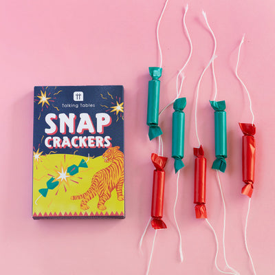 Indoor Snap Crackers - 10 Pack - POS Unit