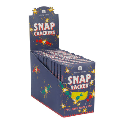 Indoor Snap Crackers - 10 Pack Display | Christmas Decor |