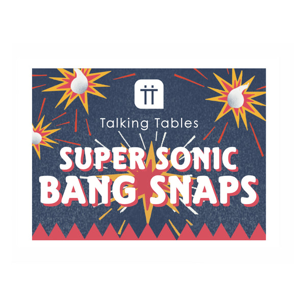 Indoor Throw Fun Snaps - 50 Pack Display – Talking Tables UK Trade
