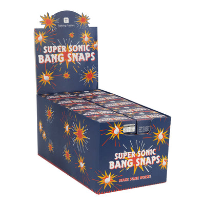 Indoor Throw Fun Snaps - 50 Pack Display