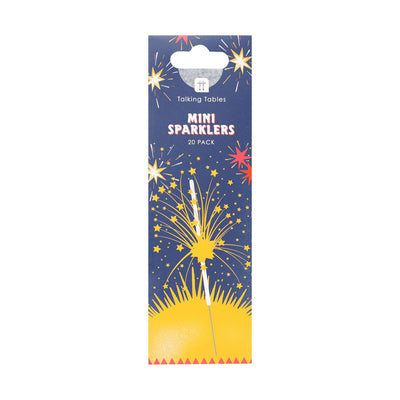 Retro Pop Mini Sparklers - POS Unit