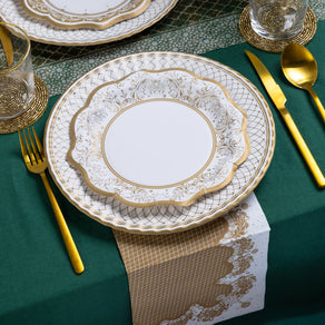 Party Porcelain Gold Napkin