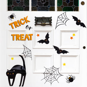 Halloween Door Stickers - A3 Sheets - 6 Pack