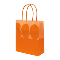 Halloween Pink & Orange Treat Bags - 8 Pack