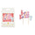 Rose Large 'Happy Birthday' Candle