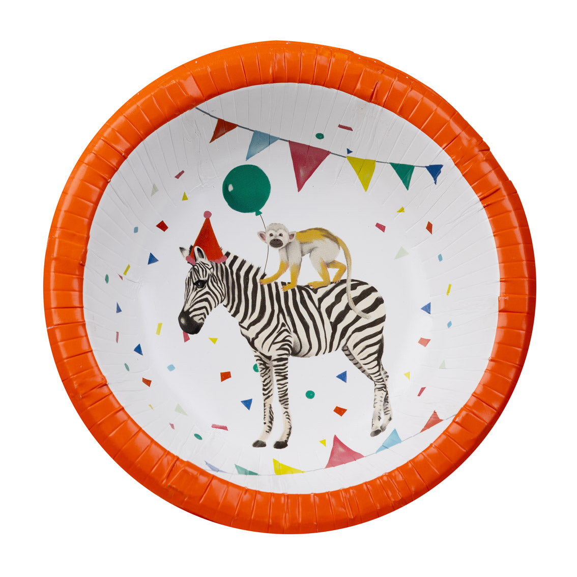 Party Safari Paper Bowls