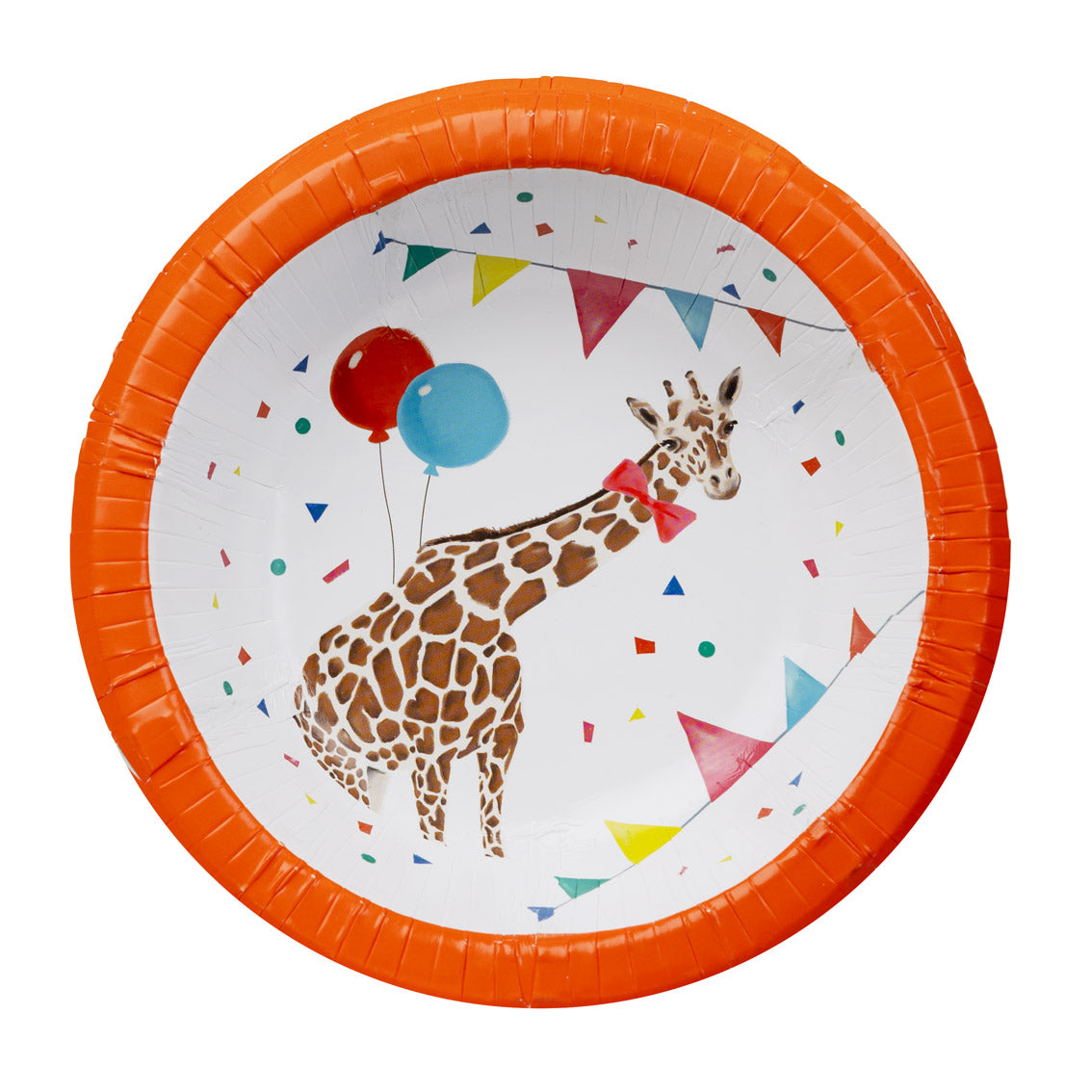 Party Safari Paper Bowls