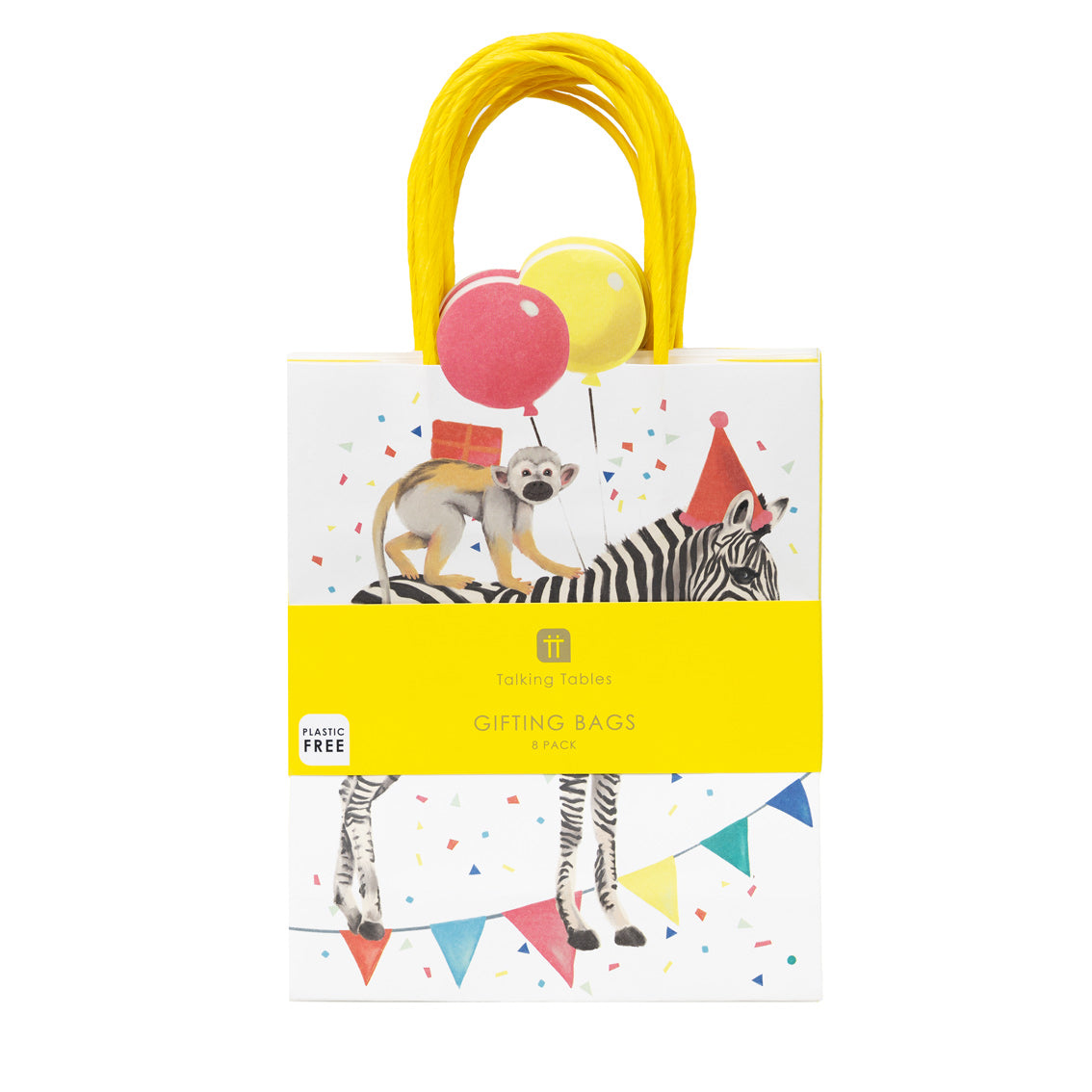 Party Safari Paper Treat Bags