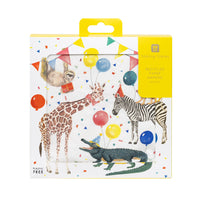 Party Safari Recycled Paper Napkins - 20 Pack