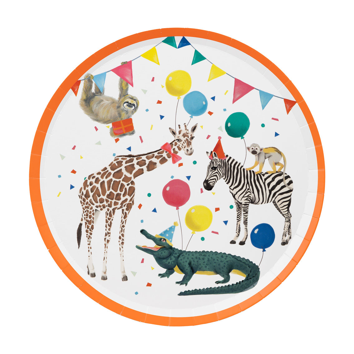 Party Safari Paper Plates