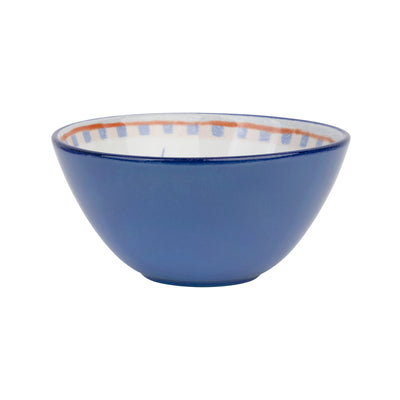 "Nibbles" Blue Ceramic Bowl - 16cm | Everyday Homeware |