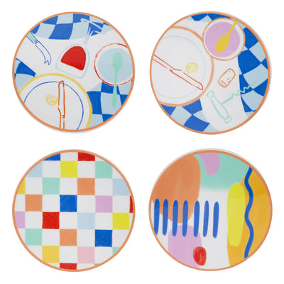 Mixed Design Coasters - Mixed Display - 20 Units | Summer Gifts |