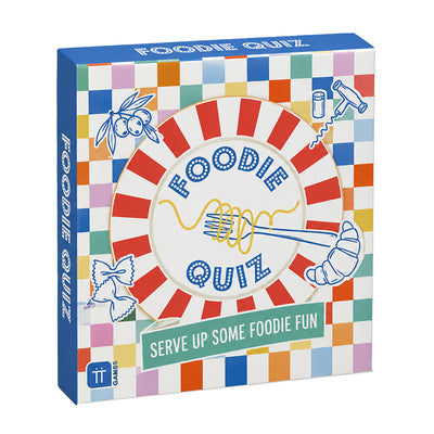 Foodie Quiz Game | Foodie Gifts |