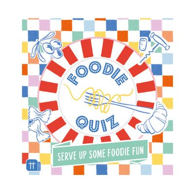 Foodie Quiz Game | Foodie Gifts |