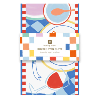 Italian Bistro Double Oven Glove | Kitchenware |