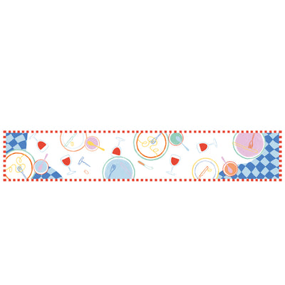 Italian Bistro Table Runner - 220cm x 40cm | Homeware |