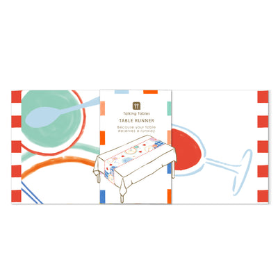 Italian Bistro Table Runner - 220cm x 40cm | Homeware |
