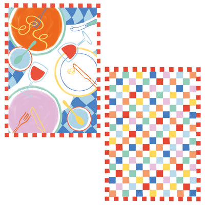 Italian Bistro Tea Towels - 2 Pack | Tea Towels |