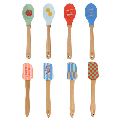 Foodie Silicone Kitchen Utensils - 16 Pack | Summer Gifts |