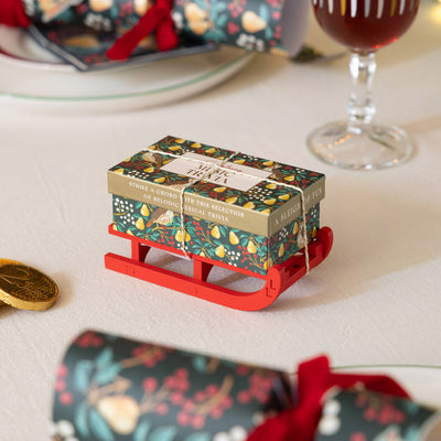 Music Trivia Christmas Sleigh - 6.5cm | Christmas Game |