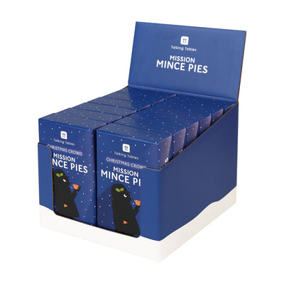 Snowfall Mince Spies Christmas Game